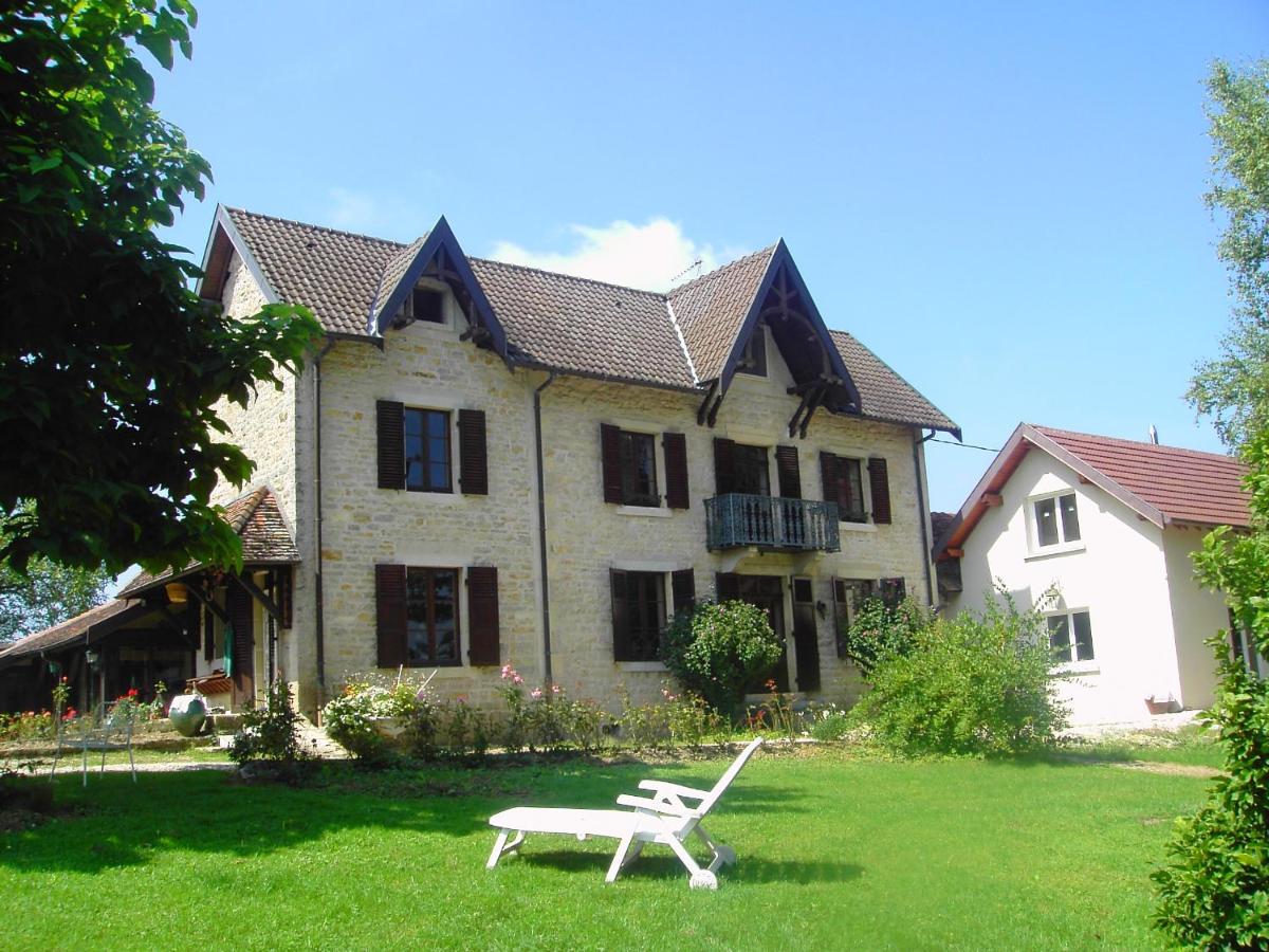 Bed and Breakfast La Source D'Argammet La Ferté Esterno foto