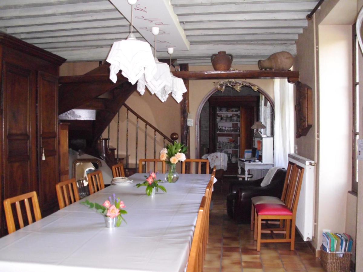 Bed and Breakfast La Source D'Argammet La Ferté Esterno foto